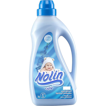 نولين منعم أقمشة أزرق 3لتر