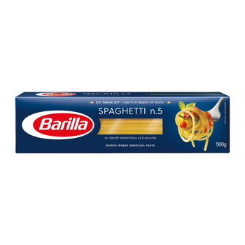 Barilla N°5 Spaghetti Pasta 500g