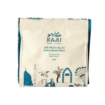 Kaju Roasted Salted Mixed Nuts 45g