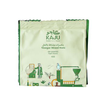 Kaju Roasted Vinegar Mixed Nuts 45g