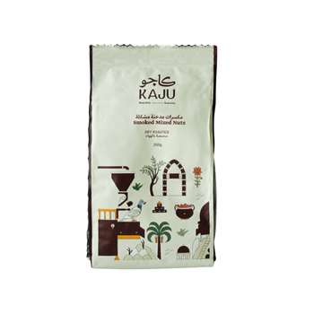 Kaju Roasted Smoked Mixed Nuts 250g