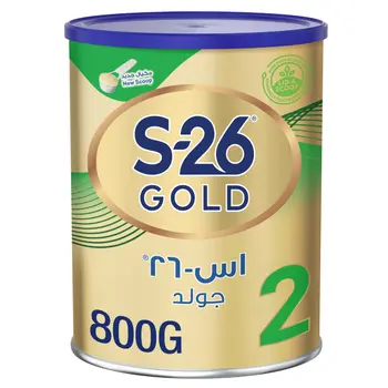 إس-26 تركيبة جولد 2 للرضع من الحليب 800جرام