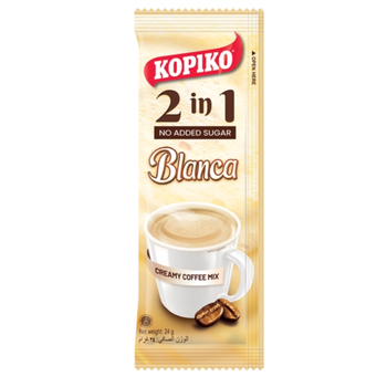 كوبيكو مزيج قهوة كريمي من بلانكا 2 في 1 بدون إضافة سكر 24جرام