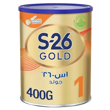 S-26 Gold Milk for 1+ Years 400g