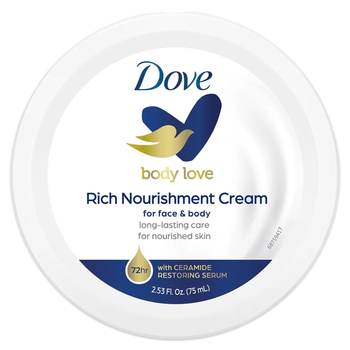 Dove Body Love Rich Intensive Cream 75Ml