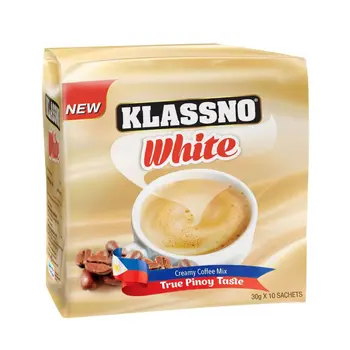 Klassno Caffee White Cream Mix 10x30g