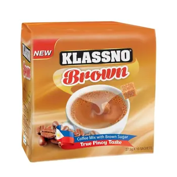 Klassno Brown Sugar Coffee Mix 10x27.5g