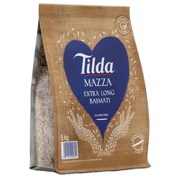 Tilda Mazza Xtra Long Basmati 5Kg
