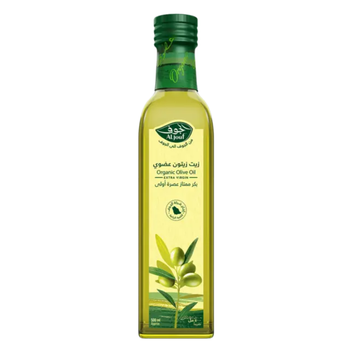 Al Jouf Organic Olive Oil 500Ml
