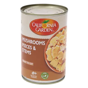 حدائق كاليفورنيا فطر شرائح 425 جرام