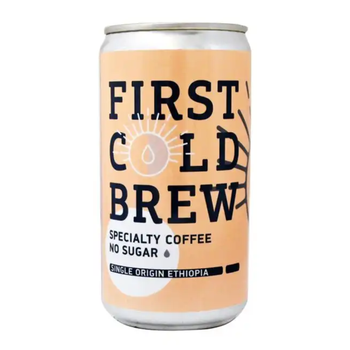 فيرست كوفي قهوة كولد برو تحميص خاص 200مل