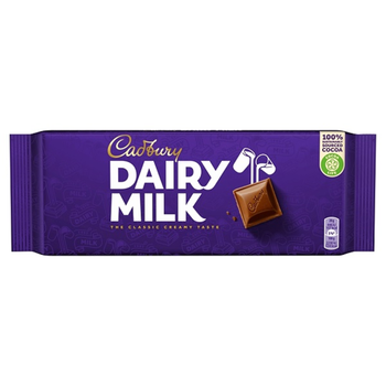 Cadbury Dairy Milk 180g