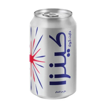 كنزا كولا دايت 320مل