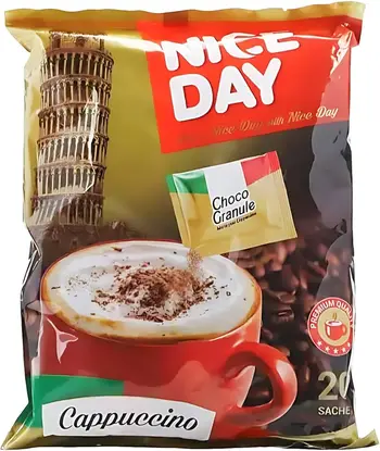 نايس داي - كابتشينو 25جرام