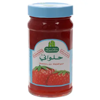Halwani Bros Strawberry Jam 400g