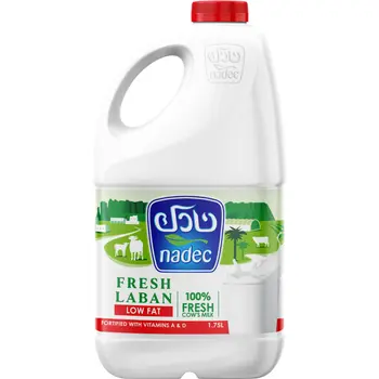 نادك لبن طازج قليل الدسم 1.75لتر