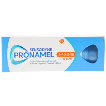 سنسوداين معجون أسنان للأطفال من عمر +6 سنوات بنكهة النعناع الخفيف 50مل