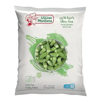 Montana Okra Fine Frozen 400g