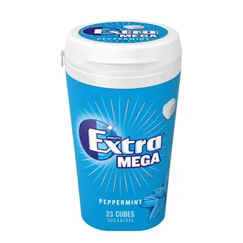 إكسترا علك ميغا بنكهة النعناع الفلفلي خالي من السكر 23قطعة