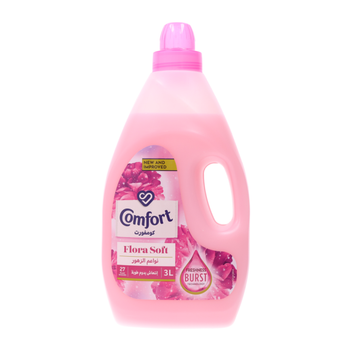 Comfort Flora Soft Fabric Softener 3L