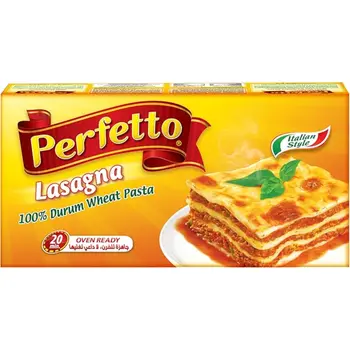 Perfetto Durum Wheat Lasagna 500g