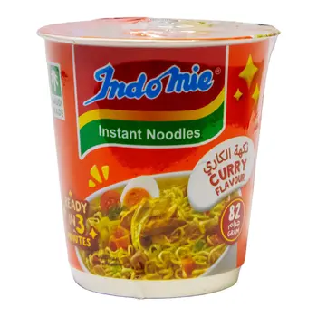 Indomie Jumbo Curry Cup Noodles 82g