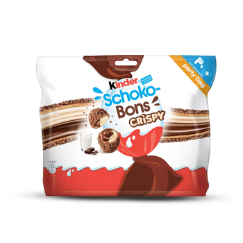 Kinder Schokobons Crispy Bitesize Biscuit 168g