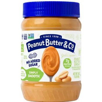 بي نات بوتر & كو زبدة الفول السوداني ناعمة جدا 454جرام