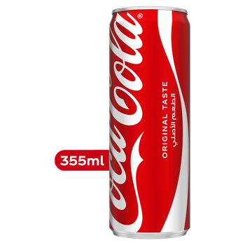 كوكا كولا عادي مشروب غازي 355مل