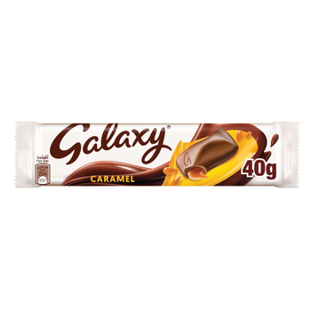 Galaxy Caramel Chocolate Bar 40g