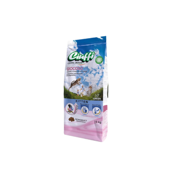 Ciuffi Giocoso Dry Food For Kittens With Chicken And Vegetables 15Kg