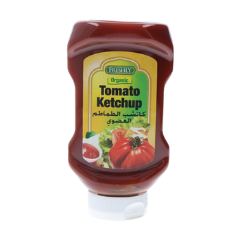 Freshly Organic Tomato Ketchup 24 Oz