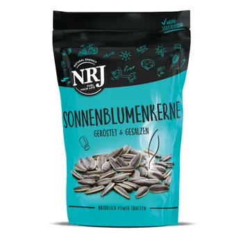 إن آر جي بذور دوار الشمس مملحة 150جرام