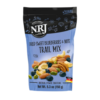 إن آر جي مكسرات محمصة ترايل ميكس 150جرام