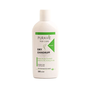 Puravie Shampoo Dry Dandruff Box 250Ml
