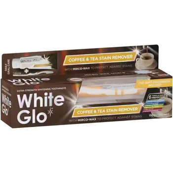 وايت جلو ديو معجون التبييض الفائق الأسنان مع فرشاة 160مل