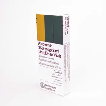 Atrovent 250 Mcg  2Ml