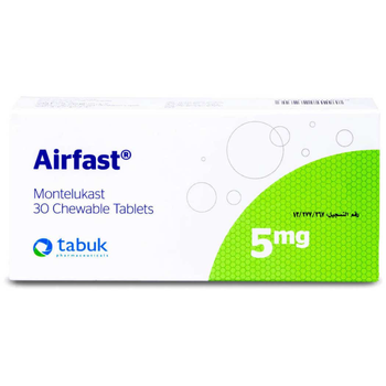 Airfast 5 Mg Chewable 30Tablets