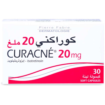 كوراسين 20 ملغ 30كبسولة