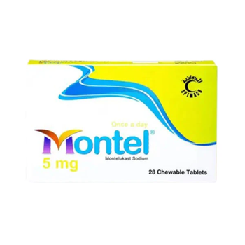 Montel 5 Mg Chewable 28Tablets