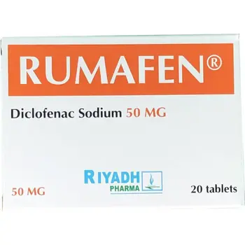 Rumafen 50 Mg 20Tablets