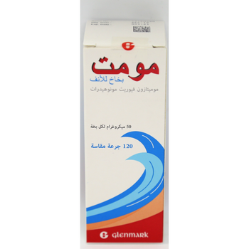 Momate Nasal Spray 120Ml