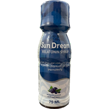 Sun Dream Melatonin Drink 2 Mg 75Ml