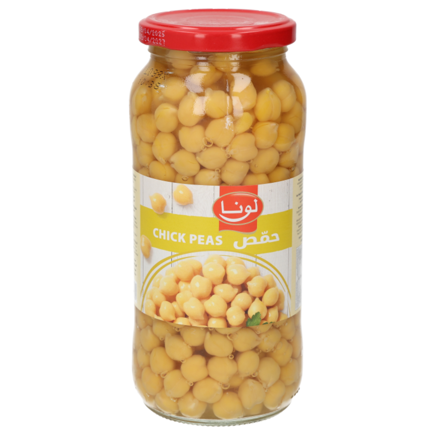 Luna Chick Peas 580g
