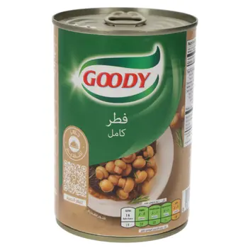 Goody Whole Mushrooms 400g
