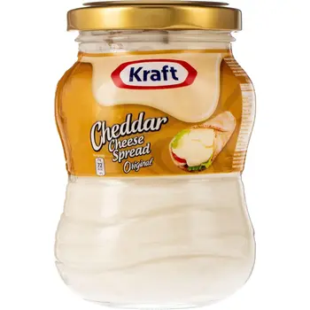 Kraft Cheddar Cheese Spread Jar 230g