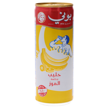 Bonny Banana UHT Milk 250Ml