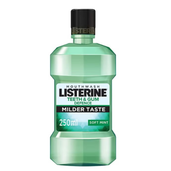 Listerine Soft Mint Mouthwash 250ml