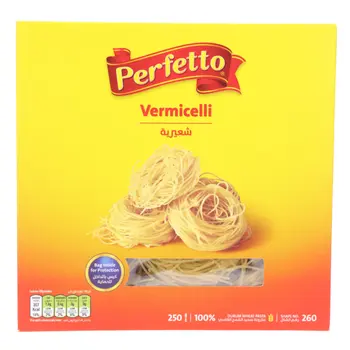 Perfetto Durum Wheat Vermicelli 250g