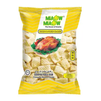 Miaow Miaow Chicken Flavoured Crackers 60g